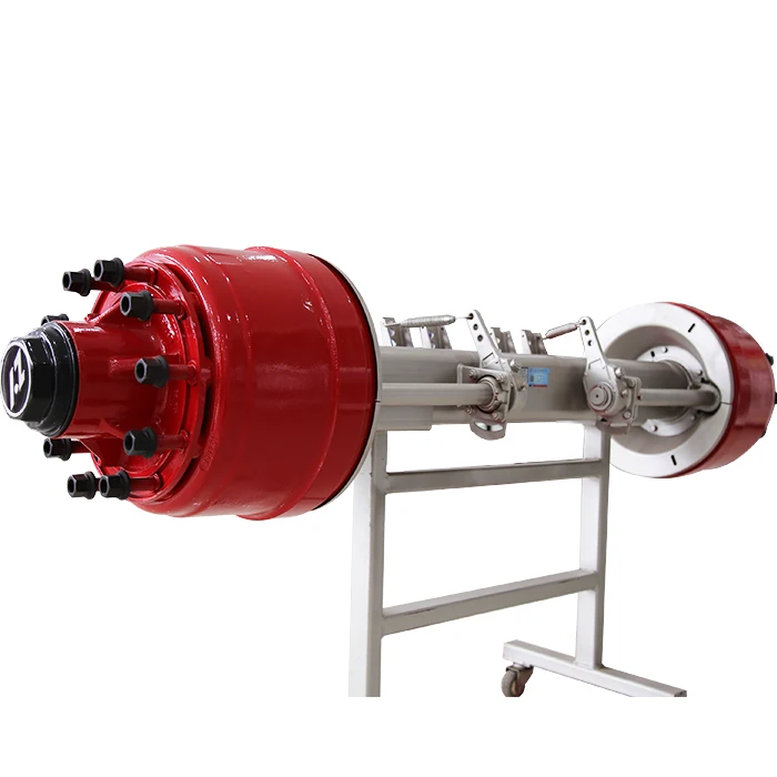 13 T American type Axle semi-trailer/truck for hot sale