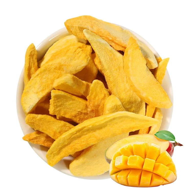 High Quality Healthy Snacks Freeze Dried Fruit Mango