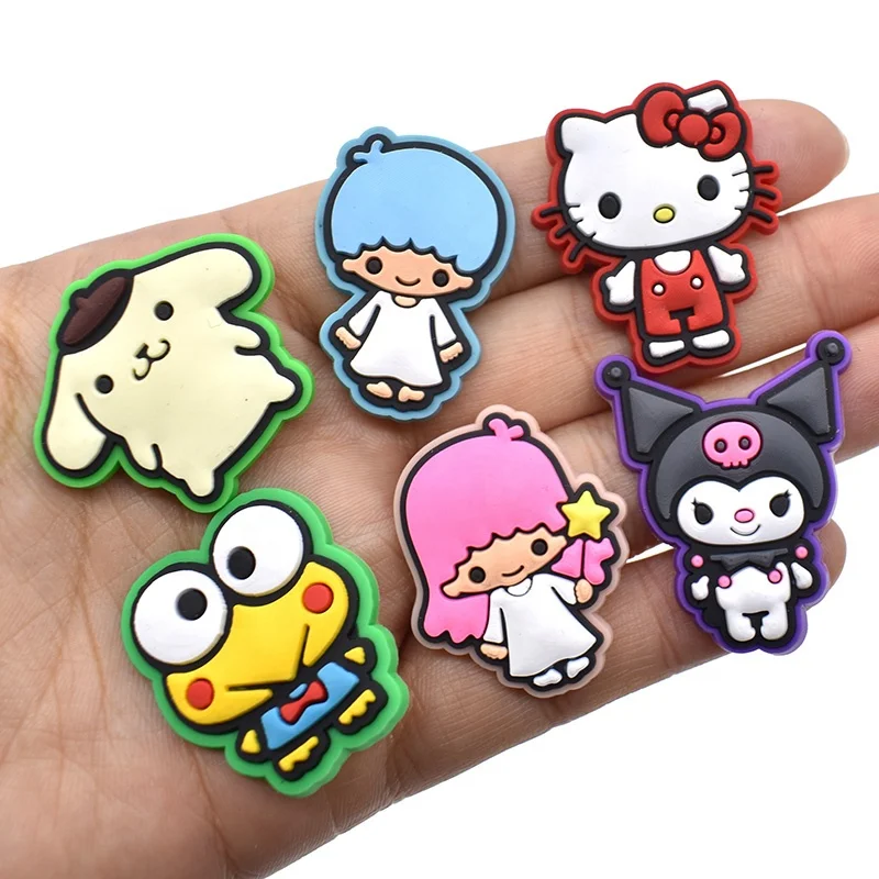 croc shoe charms cartoon characters sanrio croc charms sanrio
