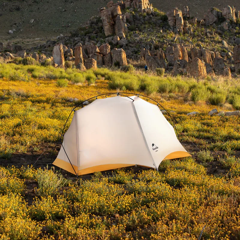 Naturehike outdoor camping Cloud Trace Super light single man tent