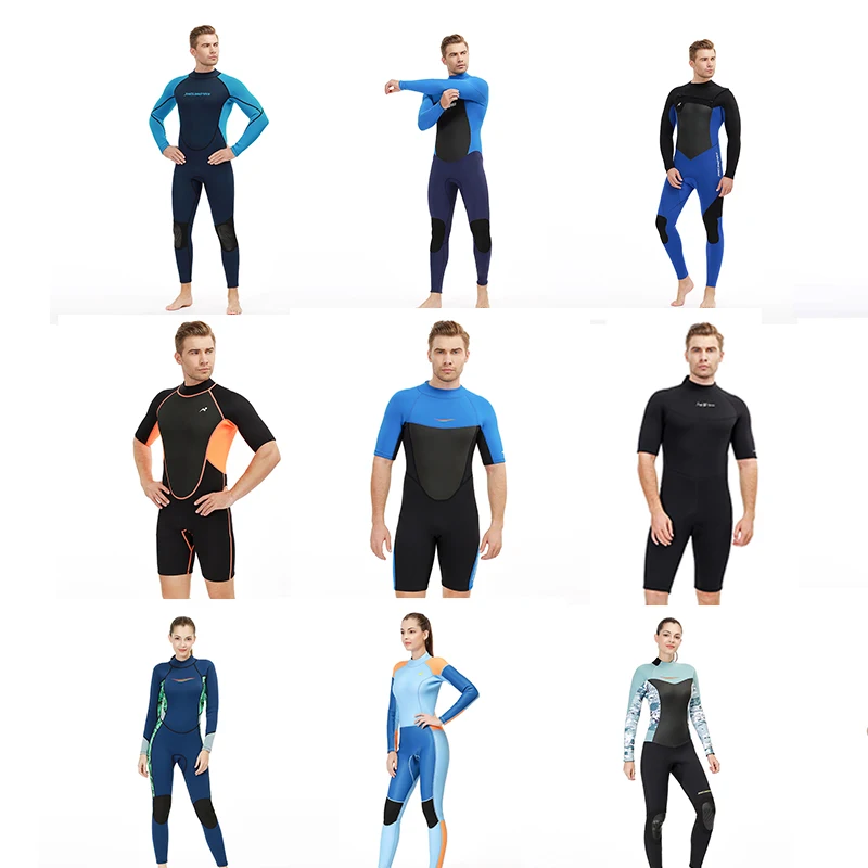 UPF 50+ Swim Stinger Suit Dive Skin Snorkeling Surf Waterski Anti-uv Outdoor Wear Neoprene Wetsuits Diving Suit Diving Clothing