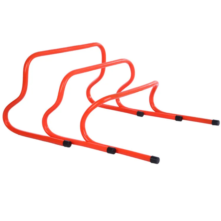 Wholesale football training hurdles bending jump hurdles football training equipment abs hurdles children outdoor
