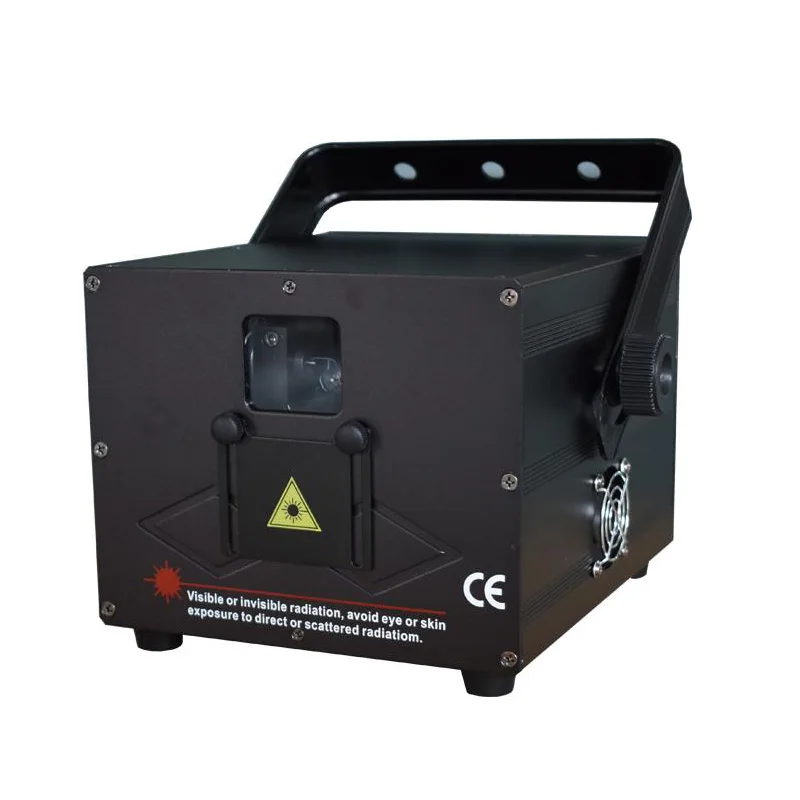 Новый товар 5 Вт RGB лазерный проектор сценический 3D анимационный свет 40Kpps ILDA DMX 635 нм маленький луч красный лазер