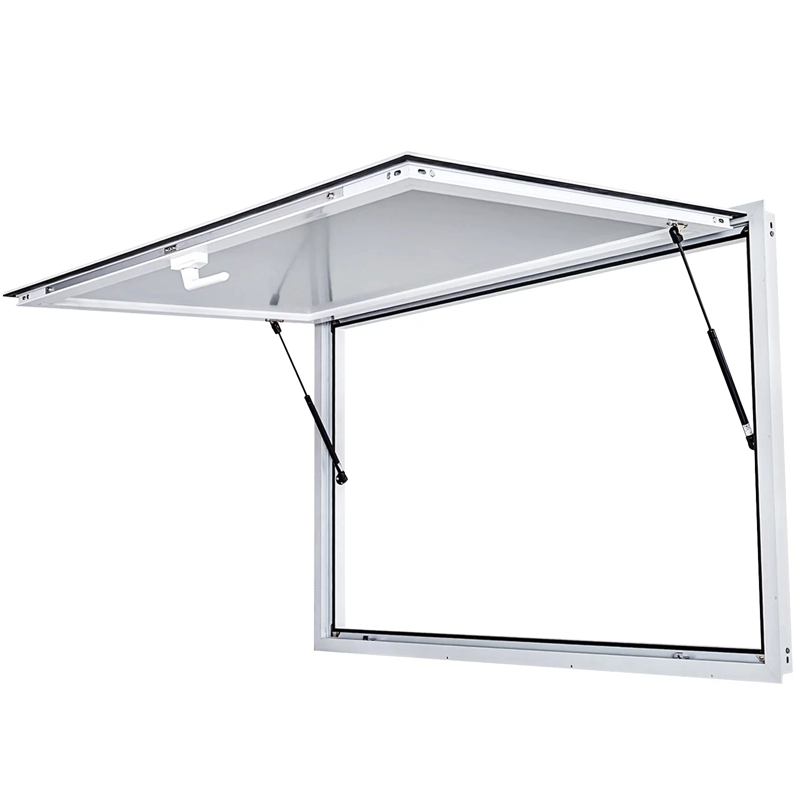 polycarbonate awning canopy outdoor window awnings carport soundproof tempered glass aluminum awning windows