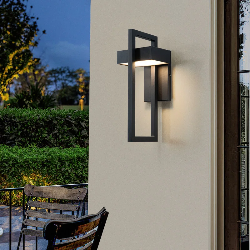 Nice quality modern Outdoor Ultra Bright Villa outside Waterproof Garden Lights/Balcony Aisle Door Wall Lamp