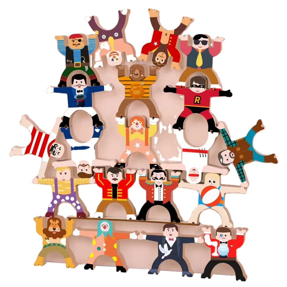 Popular assembly toy building blocks for children building blocks model style educational features box Hercules stack high