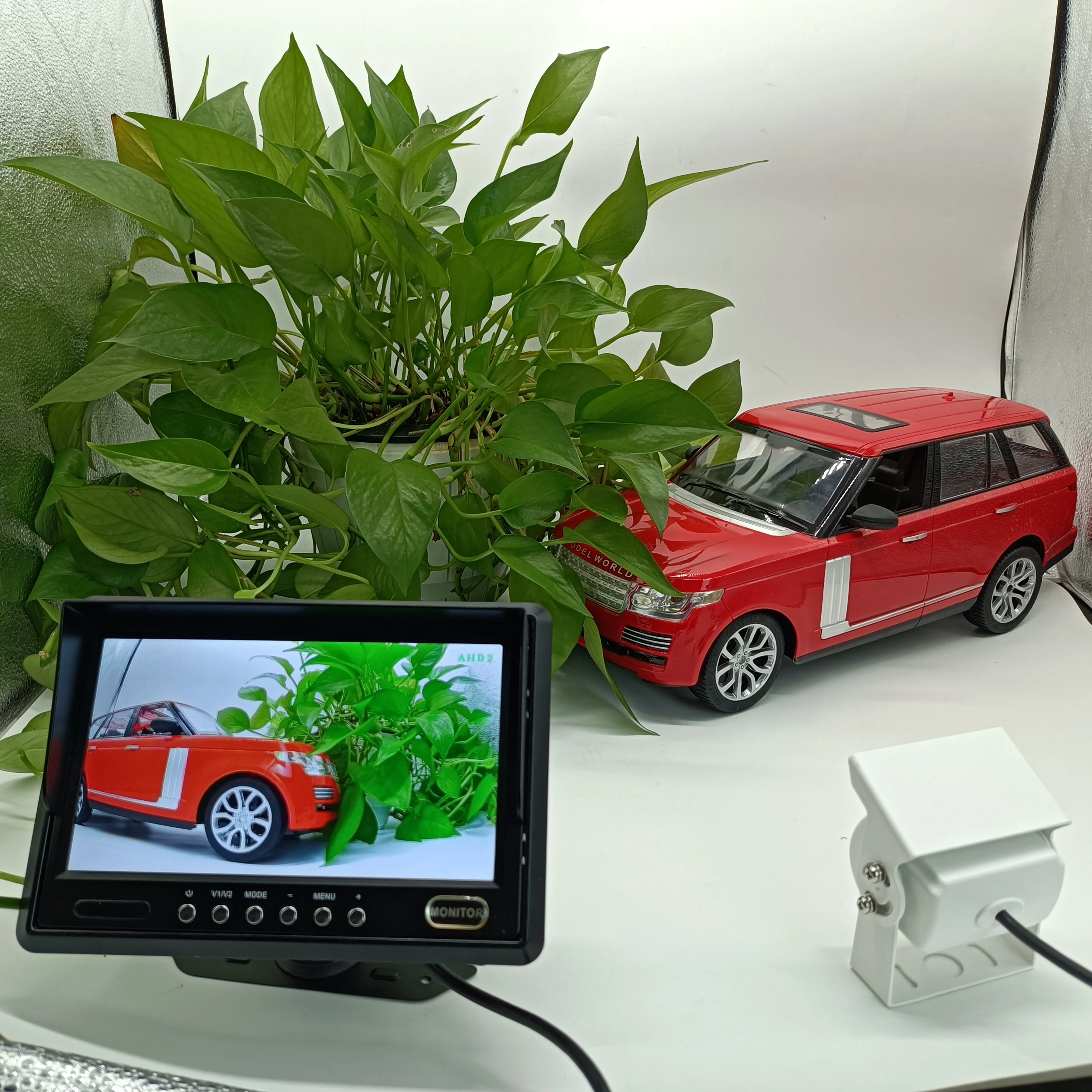 12V-35V Night Vision Waterproof Camera With IR Lights Reverse Camera IP68 Car Truck Trailer Camera