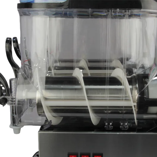 45L 110V Commerical Slushy Machine  Triple Bowl Margarita Frozen Drink