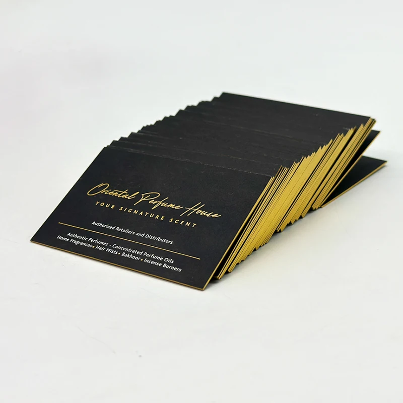 Biodegradable Custom Die Cut Business Card Creative Special Shape Paper Business Card