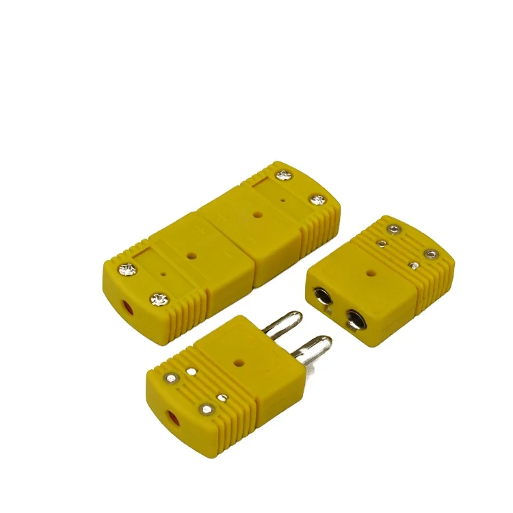 MICC K type Thermocouple Plug & Thermocouple Socket