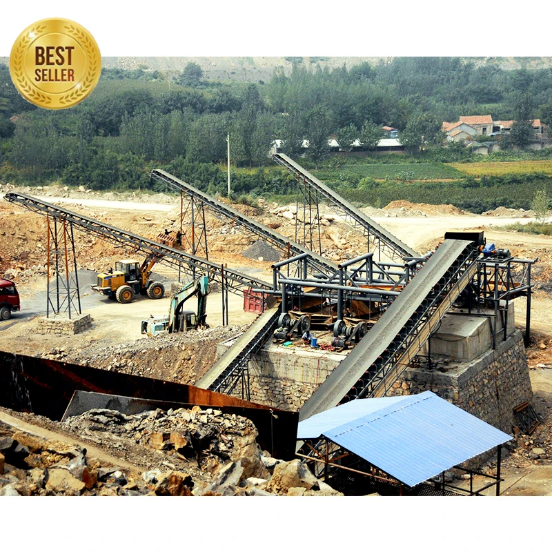 YIHAN Easy Moving Movable Mobile Portable Rock Stone Basalt Crusher Mobile Crushing Machine Plant