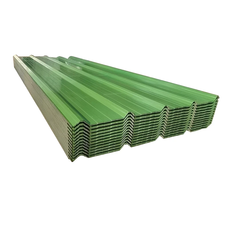 Aluminium zinc prime metal panels color coated ppgi roofing sheet corrugated prepainted galvanized steel