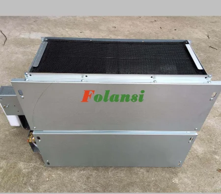 680m3/h 4 tube and 4 row Ducted type Fan coil    ceiling conceal ducted FCU   Fan coil