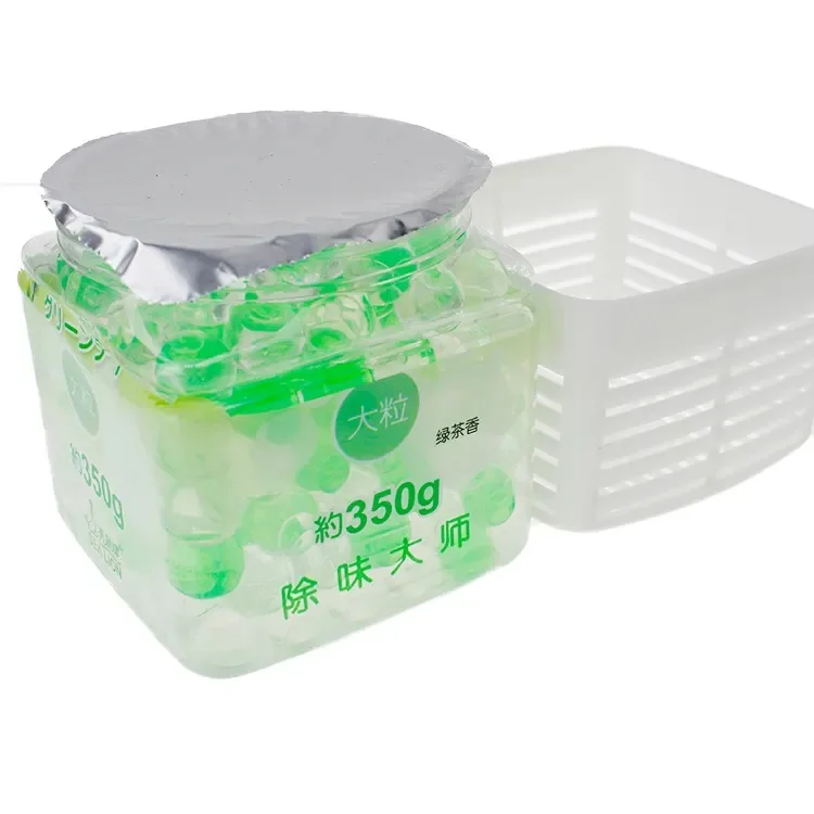 Crystal deodorant aroma diffuser bottle solid air freshener gel for toilet smell deodorizer custom