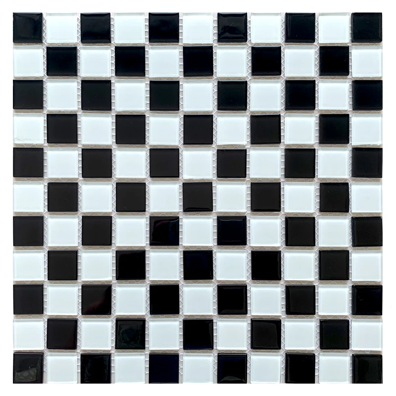 Wall Glass Tile Mosaic For Floor And Kitchen Backsplash Hotel