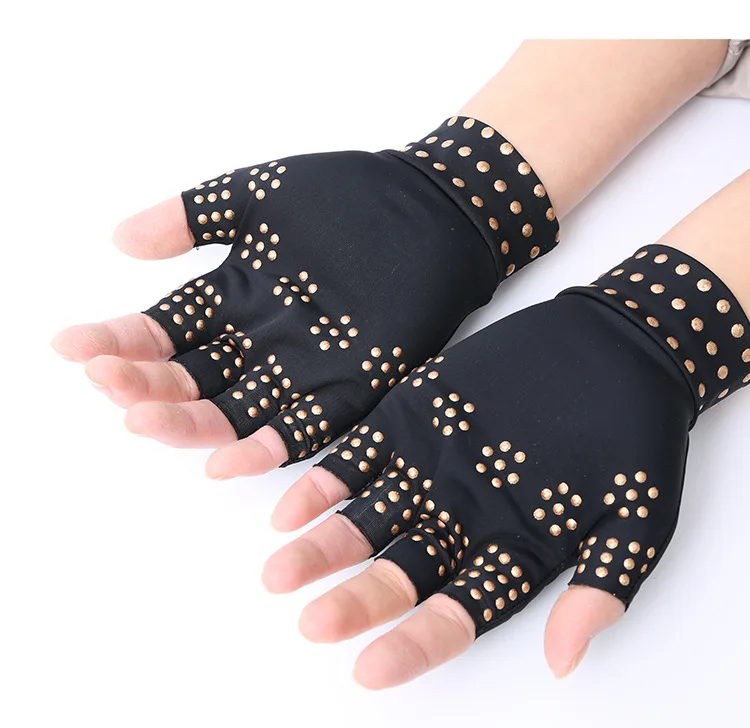 China factory adult pressure half finger gloves non-slip joint training sports fitness cycling gloves