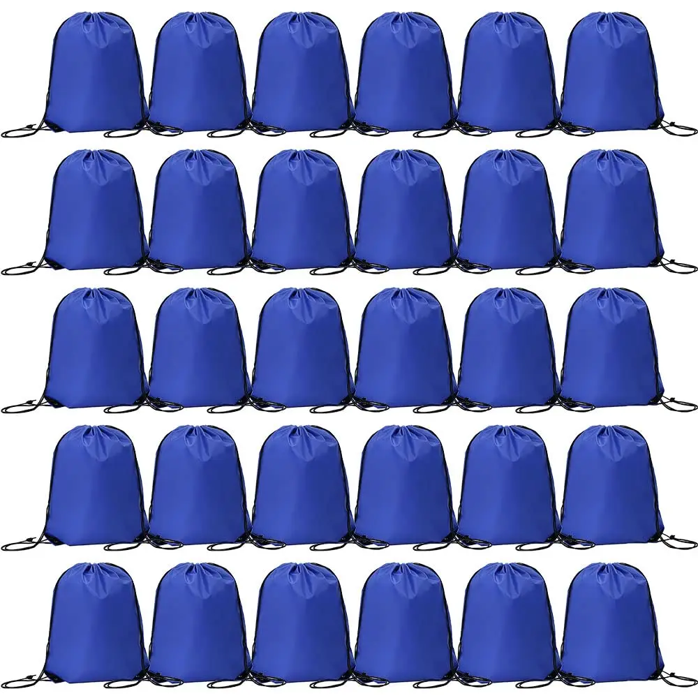 Wholesale Customized Polyester Bags Sport Nylon Backpack Custom Drawstring Bags With Logo