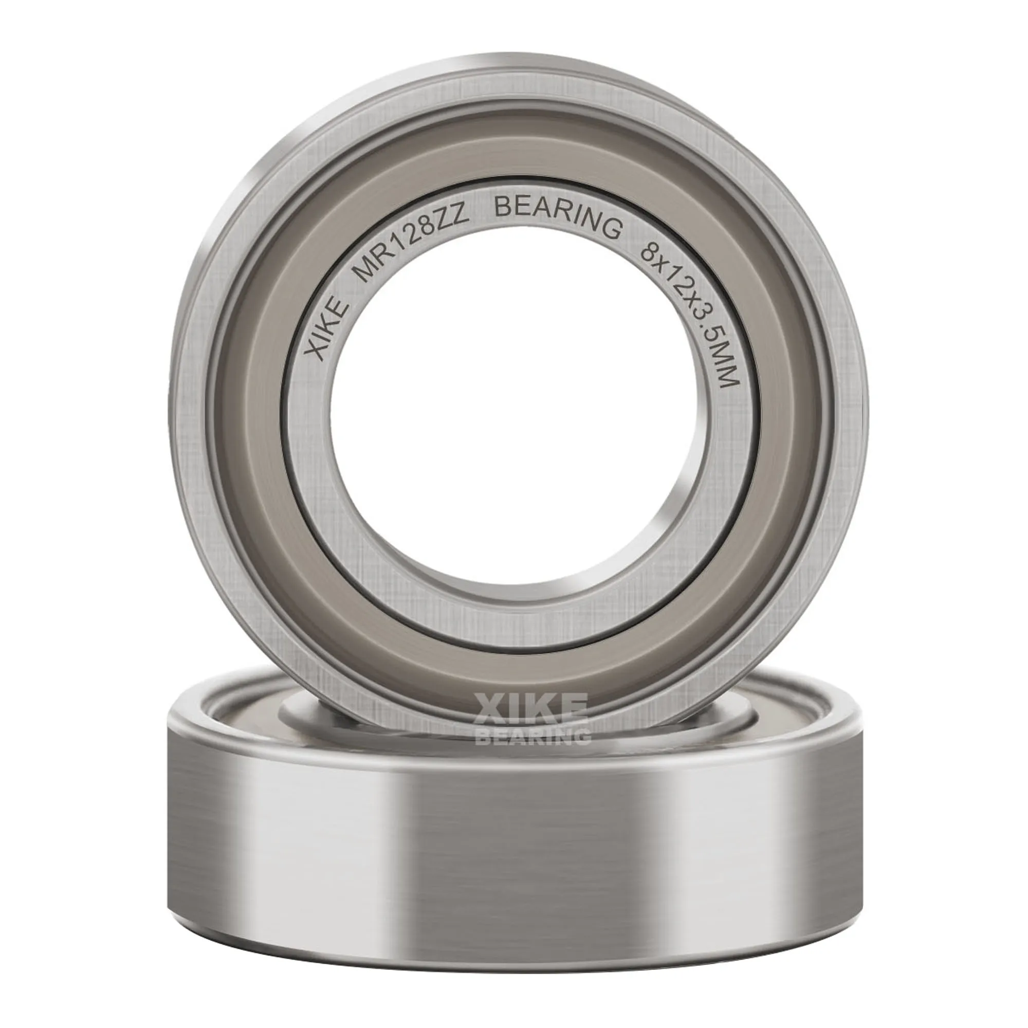 MR128ZZ Double Metal Seal steel 27000 rpm mini small cheap trust Deep Groove Ball Bearings bulk snap swivel