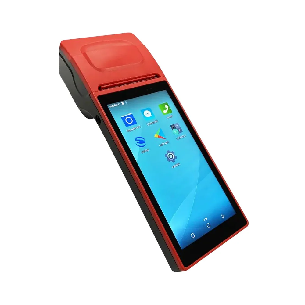 Android 10 4G Billing Pos Terminal Cash Handheld Mobile Android Order Pos Software Android  Pos Systems