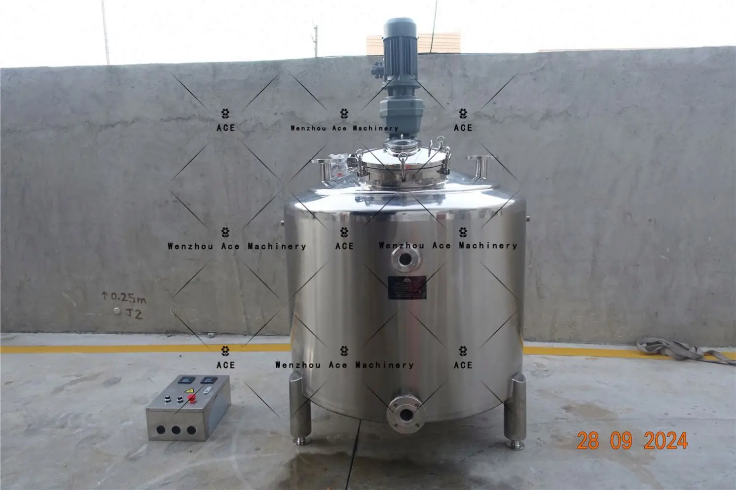 Cosmetic Cream Manufacturing Equipment For Facial Mixers Vacuum Homogeneous Body Lotion Maker & Emulsifying Machine