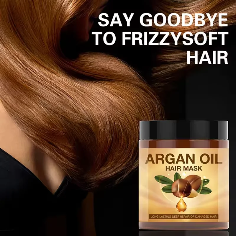 Organic Avocado Argan Oil Keratin Collagen Women Men Hair Care Products anti hair loss Moroccan Oil Shampoo