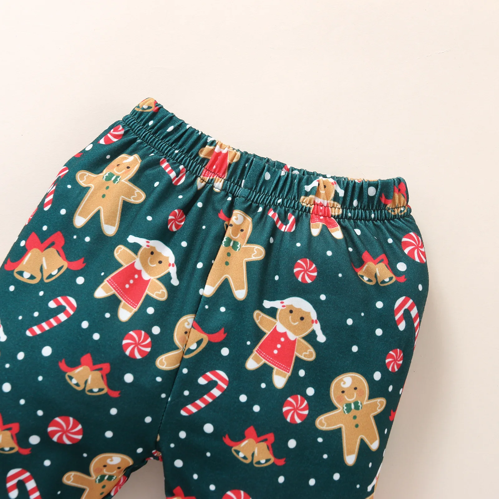 Toddler Kids Christmas Costume Baby Girl Clothes Sets Long Sleeve Long T-shirt+Deer Pants+ Headband New Years Baby Clothing Set