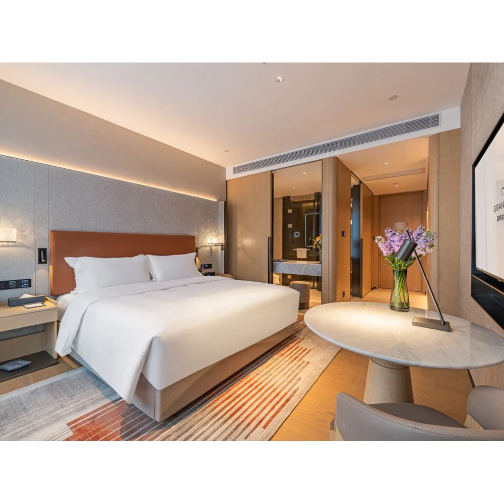 Luxury Furniture Manufacturer Commercial Hotel Furniture Custom Hotel Bedroom Set Furniture