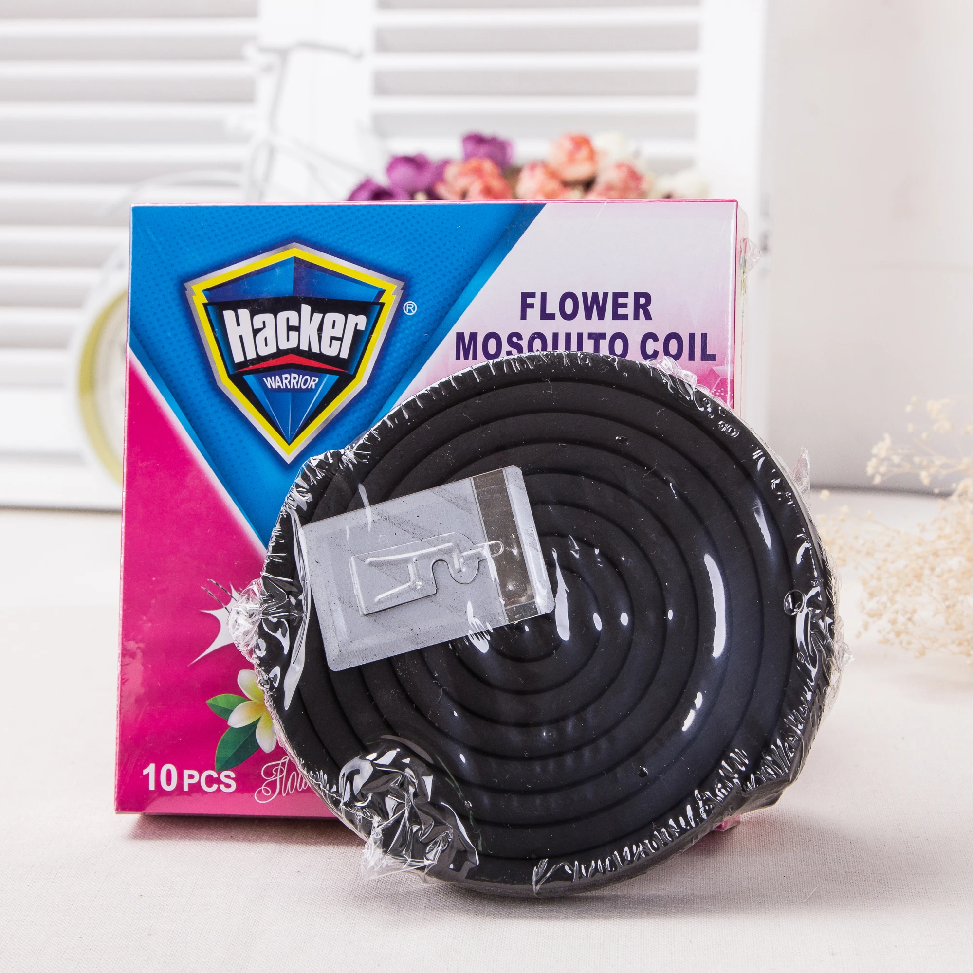 China smokeless mosquito coil hacker black mosquito coil no smoke best quality mosquito killer coil chemical