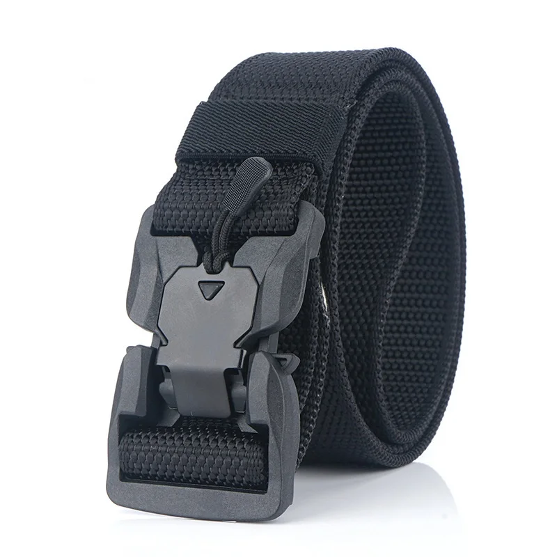 Quick Release  Adjustable Nylon Belt, Hot Wholesale High Quality Tactical Nylon Webbing Belt