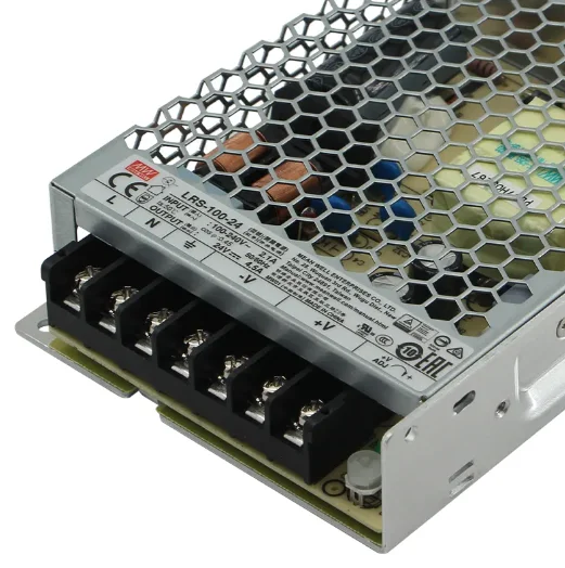 M-W High Quality LRS-100-24 DC Switching Power Supply LRS Series 100w Switching Power Supply 24v