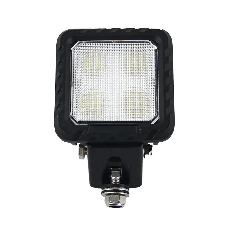 DT  Auto Lighting System 12V-48V Car Auto Driving Headlight 80W LED Work Light for Truck Motorcycle SUV ATV Car Boat Offroad