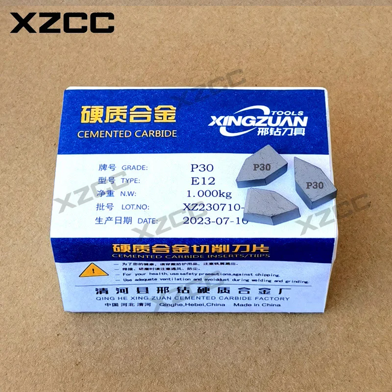 widia h20 carbide tips price yg20 cutting brazed tips p30 H20 HS345 T15K6 E16 E20 E25 yg11c carbide tungsten inserts