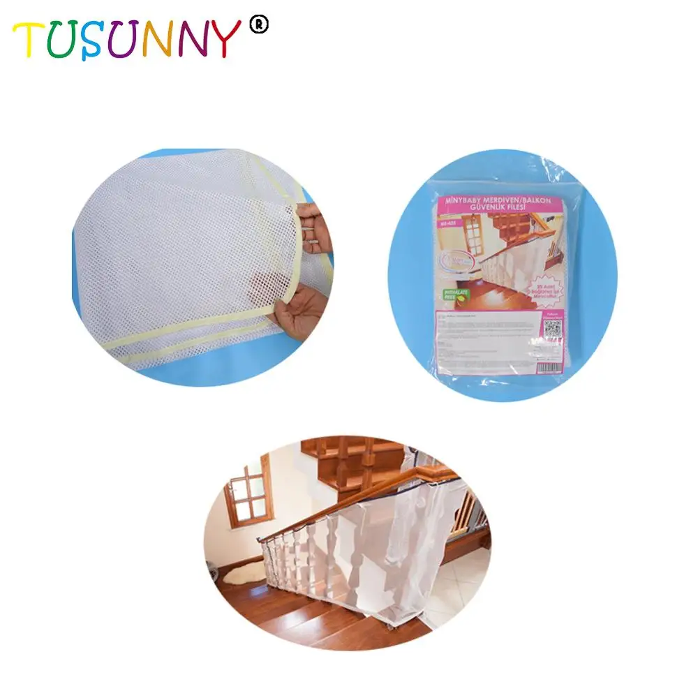 Safety netting for balcony/nylon mesh balcony safety net/stair railing safety net
