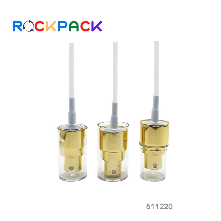 18/410 20/410 24/410 Perfume Pump Sprayer Aluminium crimpless aluminium pump