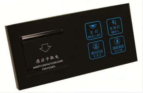 40A RF Card  Energy Saving Switch With Touch Switch