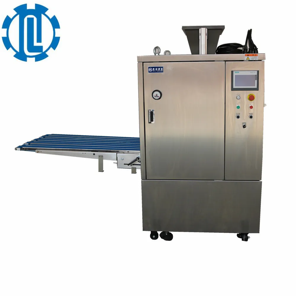 
Bakery equipment dough divider rounder pita tortilla chapati bread dough ball making machine 