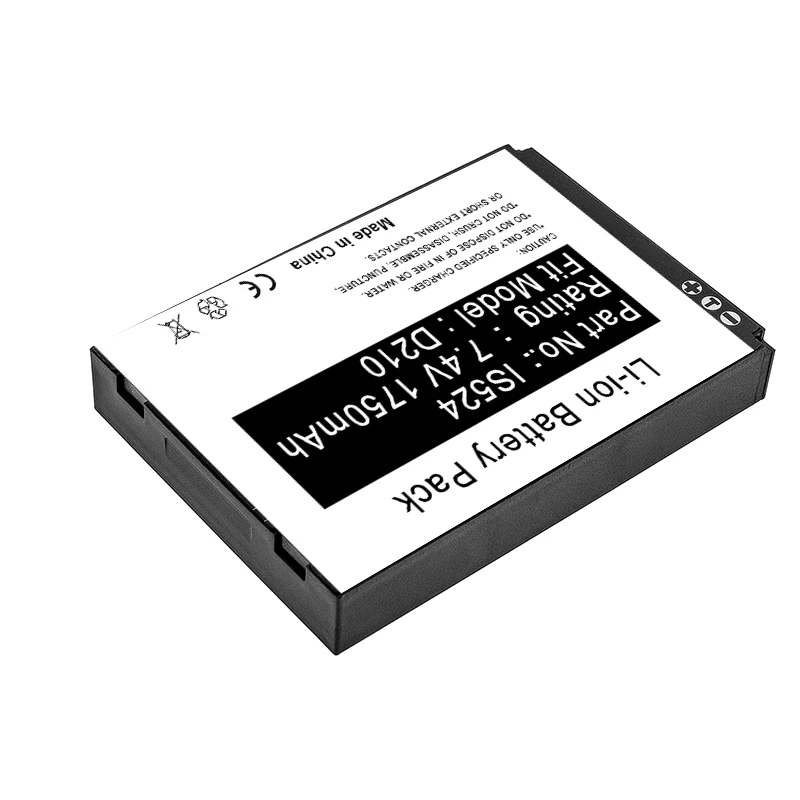 7.4V 1750mAh Li-ion Lithium Rechargeable Replacement Battery for Pax D210 Wireless Pos Terminal
