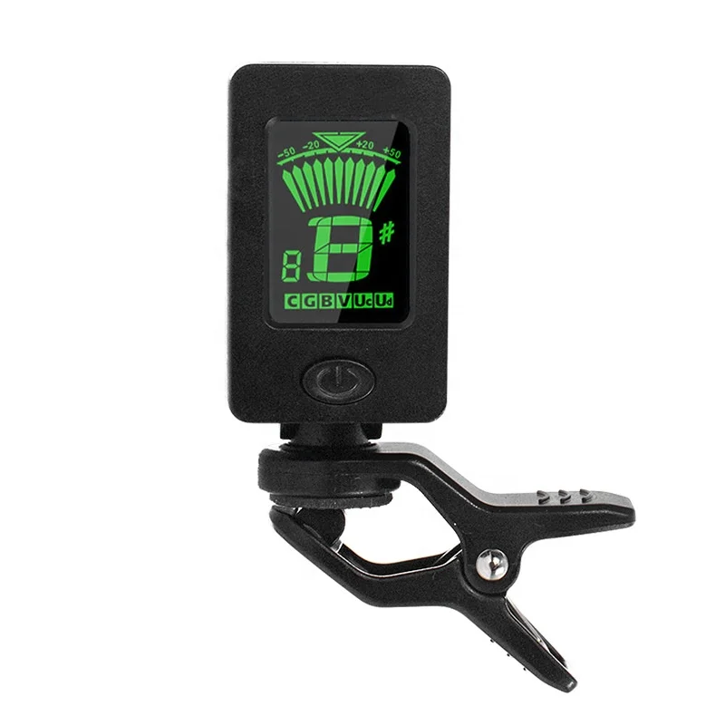 guitar tuner Tuner Guitar with Batteries for guitar violin ukulele ( Quick Response Customer Service )