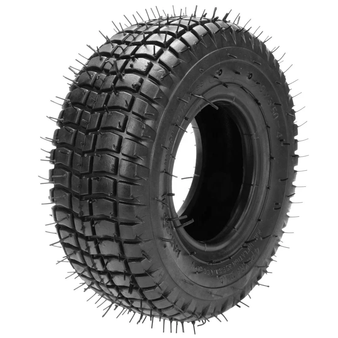 HIAORS 9x3.50-4 9x3-1/2 Tire for Mini ATV Quad Go Kart Tyre Petrol Electric Gas Skateboard Scooter Choppers Lawnmower Tractor
