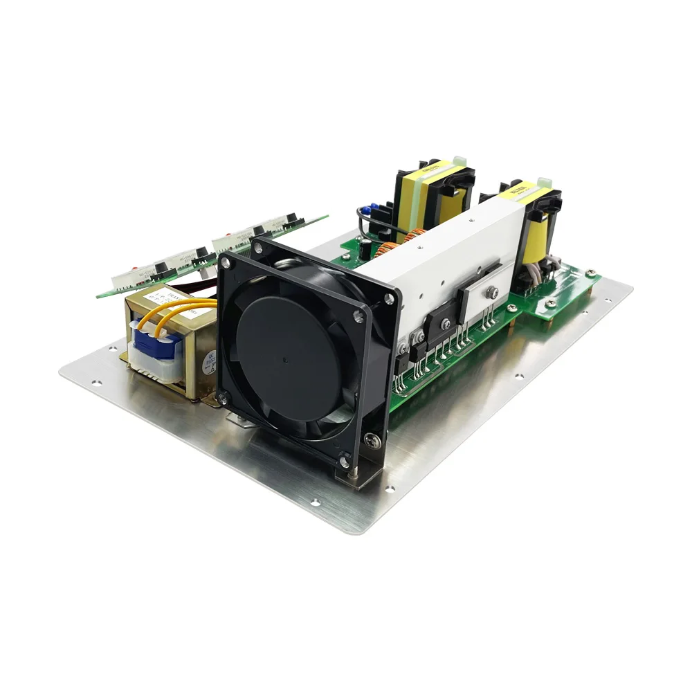 600W 240W 60W 40Khz PCB Board Driver Circuit Ultrasonic Cleaning Generator with MCU SWEEP Frequency Scan