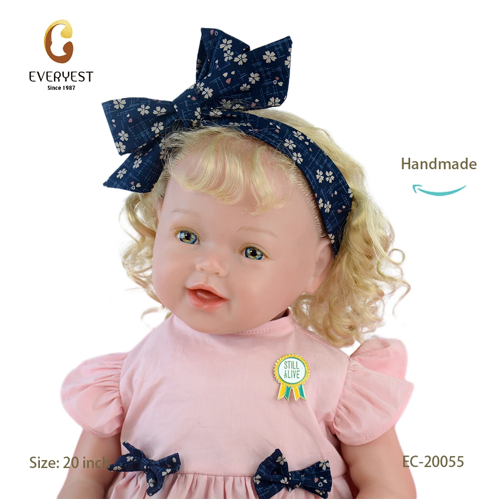 2024 new design silicone reborn baby dolls molds make lifelike reborn baby dolls girl