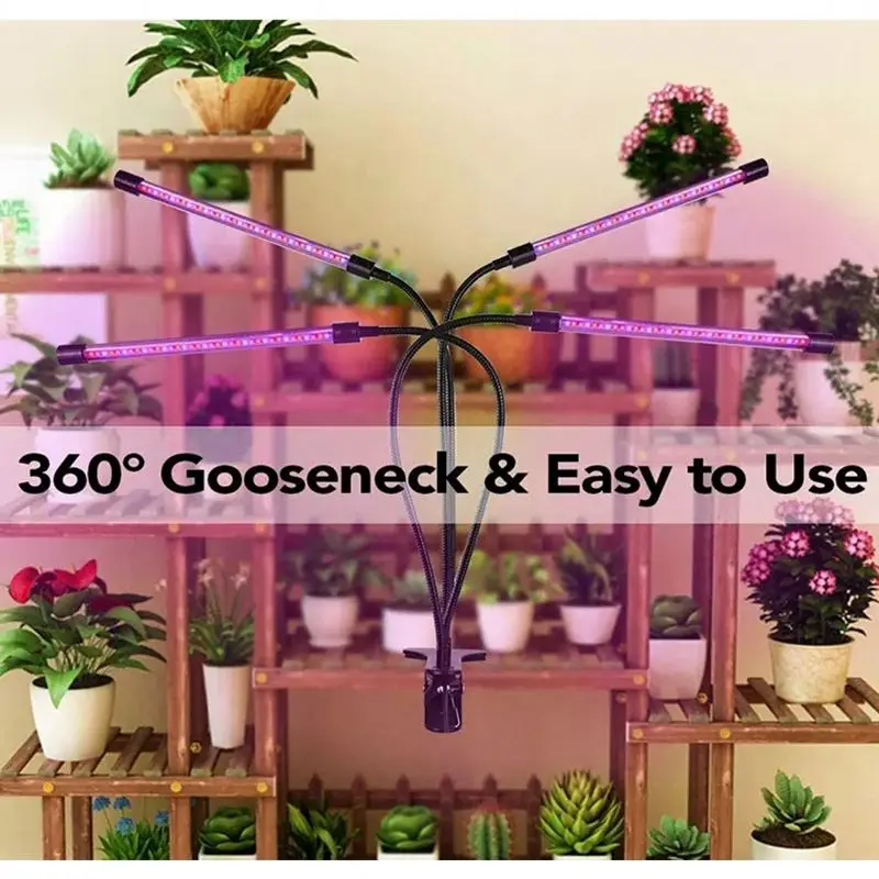 SML Indoor Dimmable Levels Phytolamps Plant Light Lights Grow LED Growing Energy Saving DC5V USB Plants Grow Light