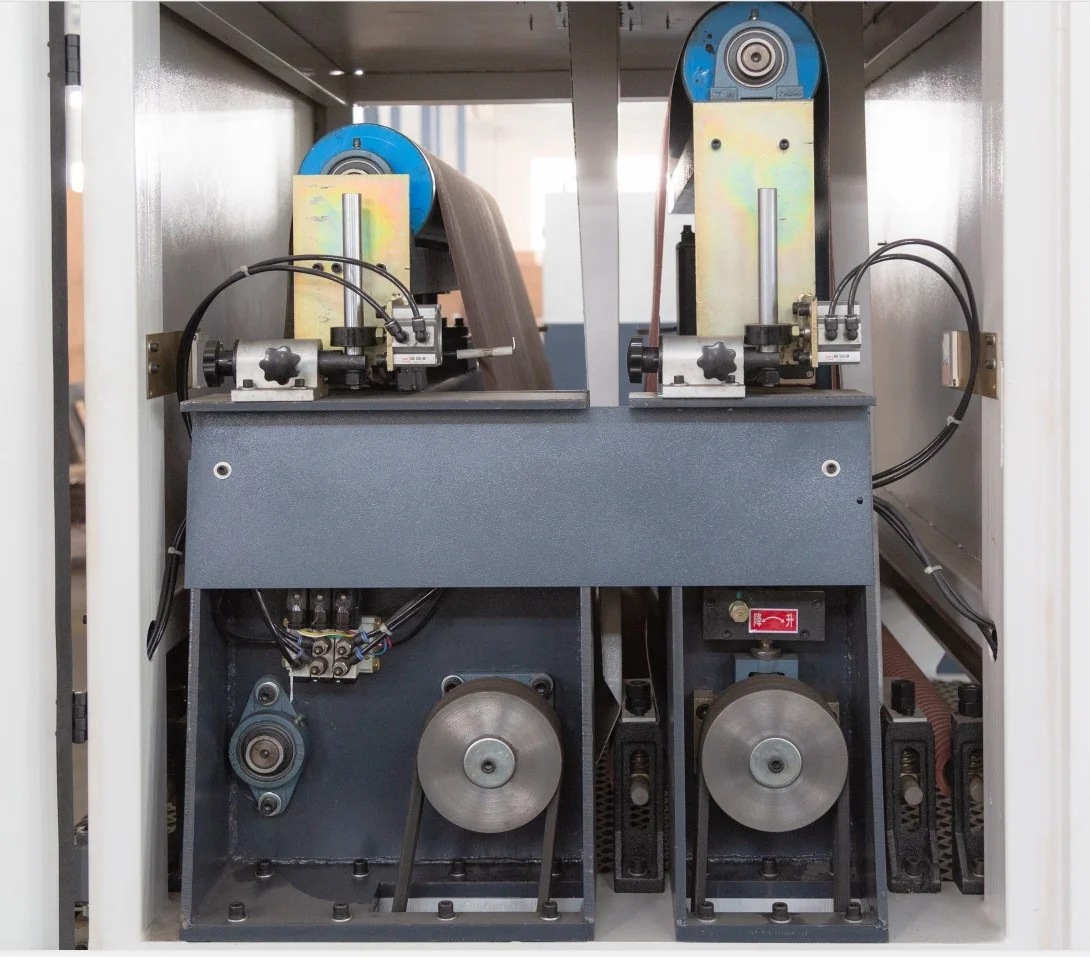 Fixed thickness Wide Belt Sanding Machine Drum Sander from other woodworking machinery