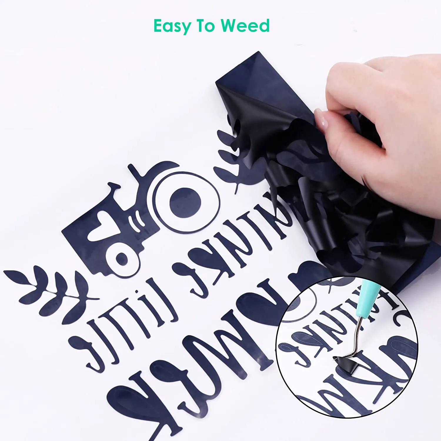 Korea Quality Easy weed 30cm 50cm Hot Peel Pu  Pvc Iron On Htv Heat Transfer Vinyl For T-Shirts Textil Wholesale