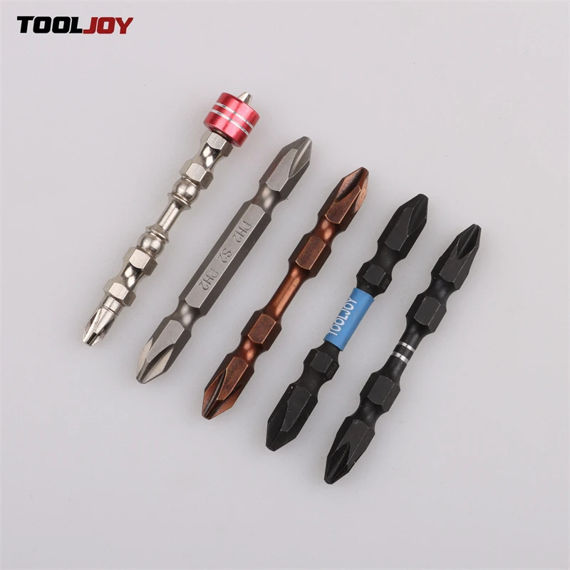 TOOLJOY PH2 двухсторонняя Магнитная отвертка с шестигранной головкой