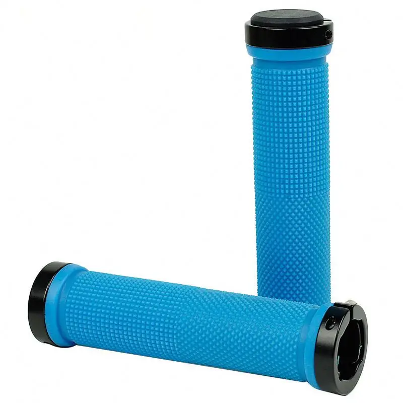 Bicycle Parts Mountain Bike Handlebar Cover Anti-slip Shockproof Lockable BMX Bike Handle Bar End Grips