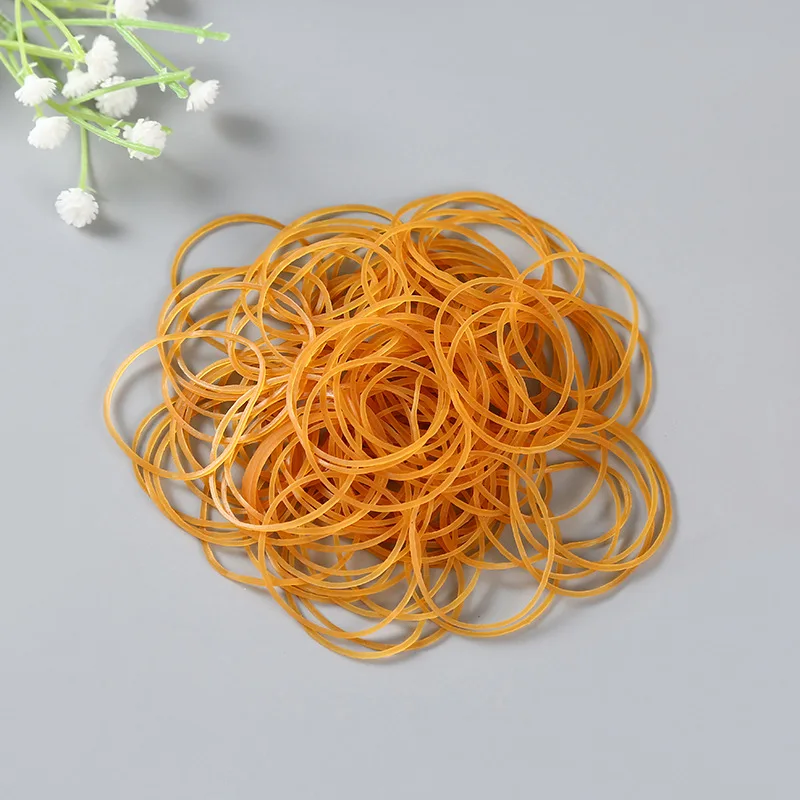 Cheap price Professional Colorful Transparent Durable Rubber Band for Bag packaging