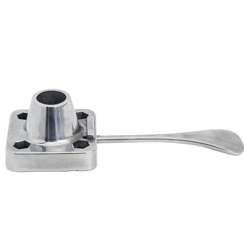 Aluminum alloy furniture part massage chair mechanism recliner lifting mechanism