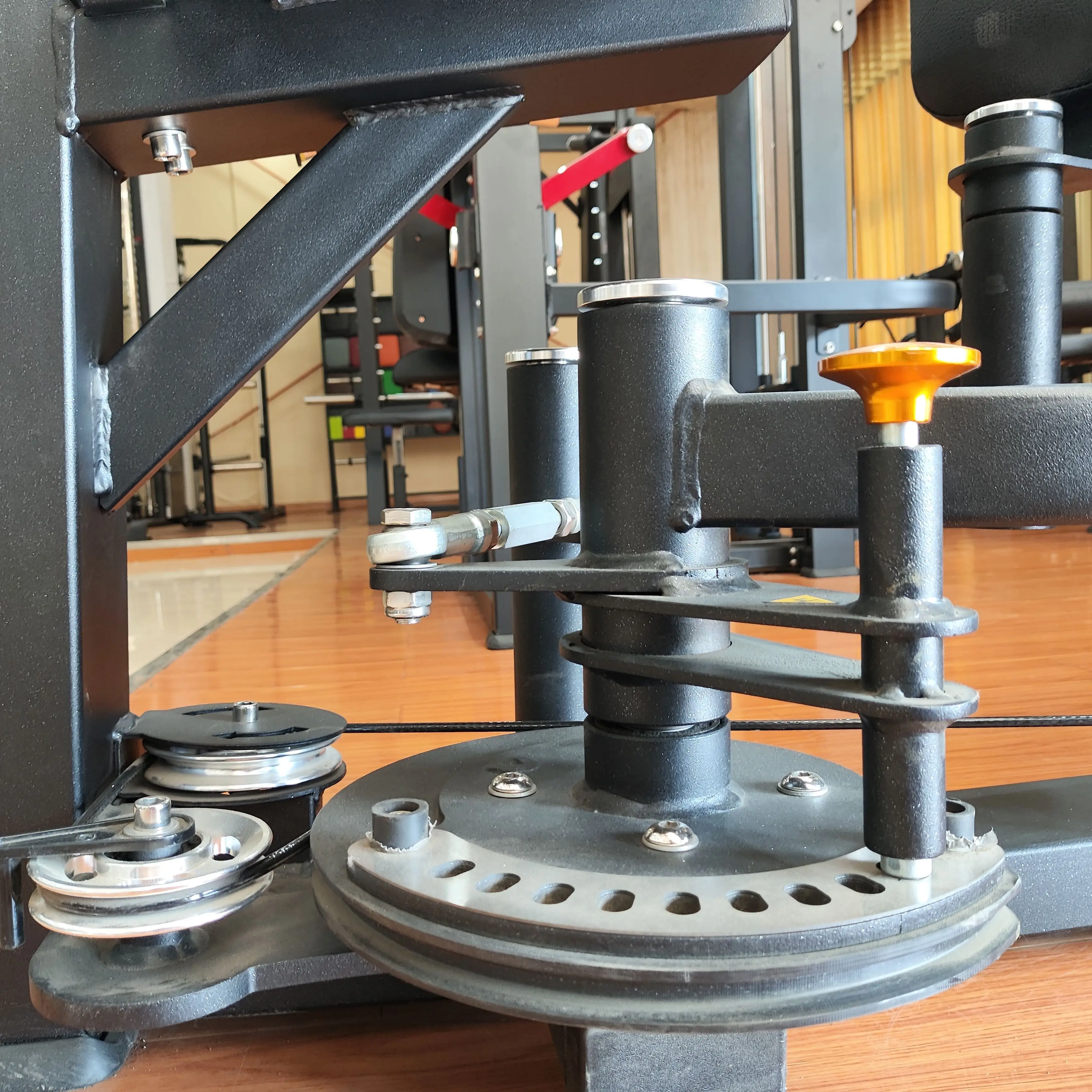 Janiwell Dual-Action Fitness Equipment for Strength Training External and External Thigh Abductor/Adductor for Weight Lifting