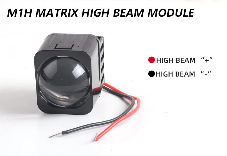 1.5 inch LED Module headlight M1L M1H M1H+ M1+ for motorcycle car lamp